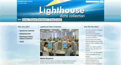 Desktop Screenshot of lighthousedc.com.au