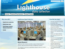 Tablet Screenshot of lighthousedc.com.au